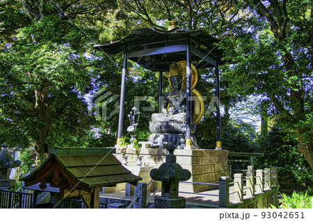 東京都　目黒不動尊　大日如来 93042651