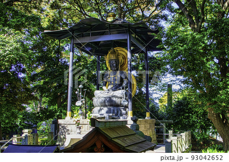 東京都　目黒不動尊　大日如来 93042652