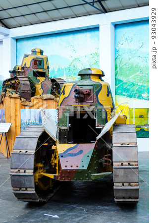 Renault FT、ルノーFT-17 軽戦車　フランス戦車 93043929