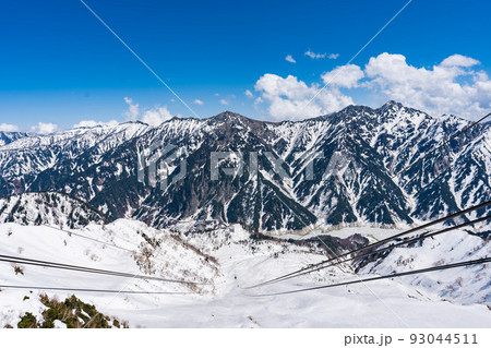 立山ロープウェイ 冬 立山ロープウェイ 冬 93044511