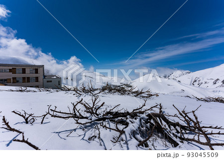 立山　冬　雷鳥沢キャンプ場 93045509