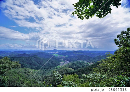 古城山からの眺め 古城山からの眺め 93045558