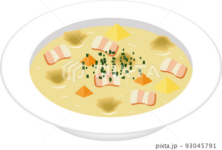 クラムチャウダー 93045791