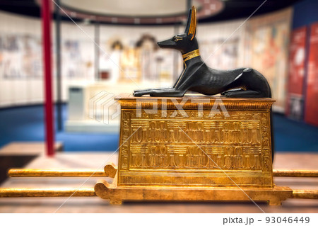 Egyptian Anubis sculpture 93046449