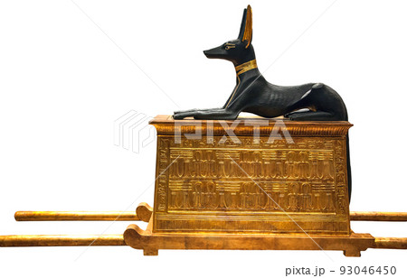 Egyptian Anubis sculpture 93046450