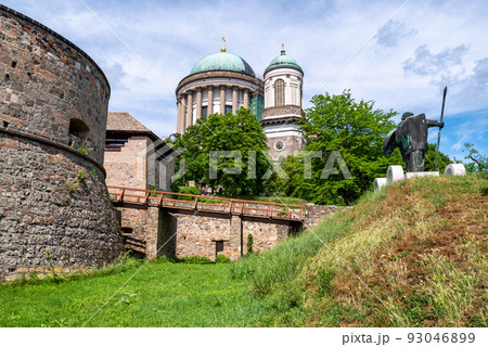 Esztergom basilica in Hungary 93046899