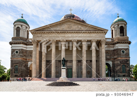 Esztergom basilica in Hungary 93046947