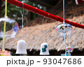 風鈴を飾る神社＃2 93047686