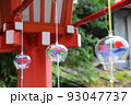 風鈴を飾る神社＃3 93047737