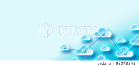 グラフィックデザイン　素材 93048348