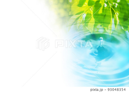 グラフィックデザイン　素材 93048354