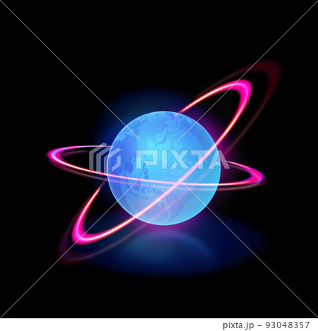 グラフィックデザイン　素材 93048357