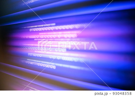 グラフィックデザイン　素材 93048358