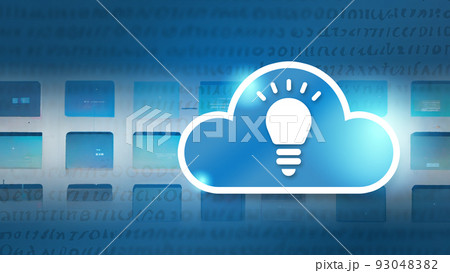 グラフィックデザイン　素材 93048382