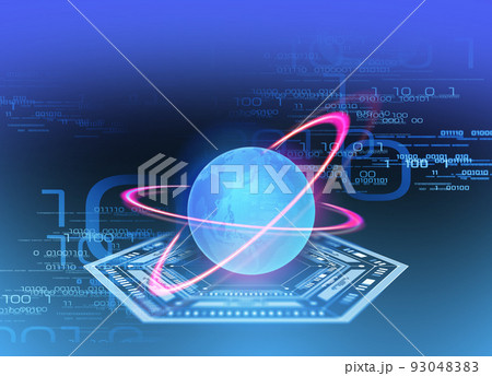 グラフィックデザイン　素材 93048383
