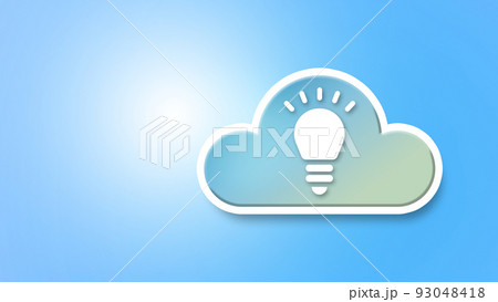 グラフィックデザイン　素材 93048418