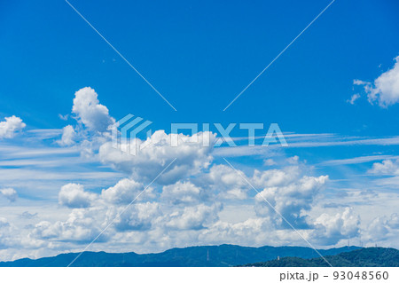 夏雲30 夏雲 イメージの写真素材 [93048560] - PIXTA