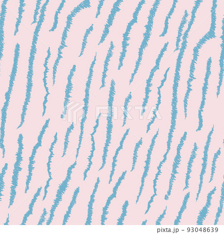 Tiger color seamless vector pattern 93048639