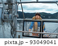 宮城県石巻市で水産業の未来を担う若手漁師 93049041