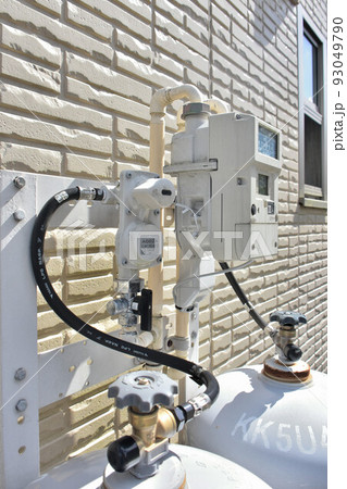 ガスメーター 設置・施工 ガスメーター 設置・施工 93049790