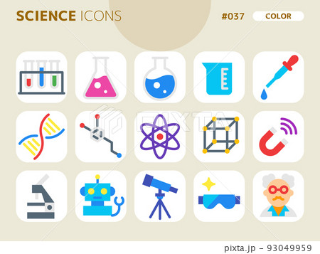 Science Icons For Kids