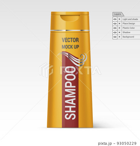 Plastic Bottle Shampoo Plastic Bottle Shampoo 93050229