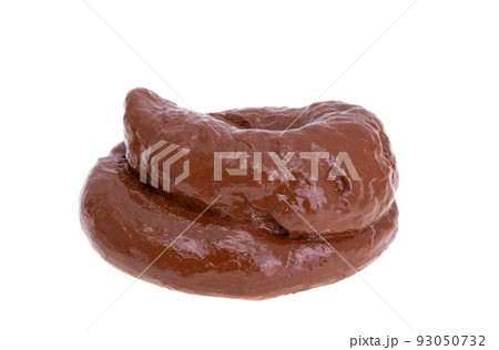 feces isolated 93050732