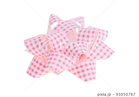 festive bow isolated festive bow isolated 93050767