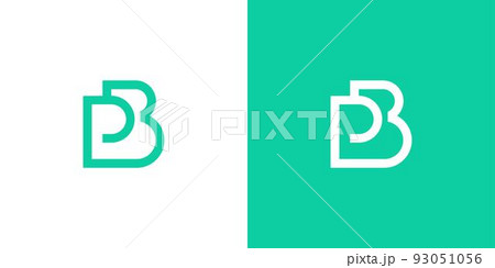 Modern and unique PB initials logo design 2 Modern and unique PB initials logo design 2 93051056