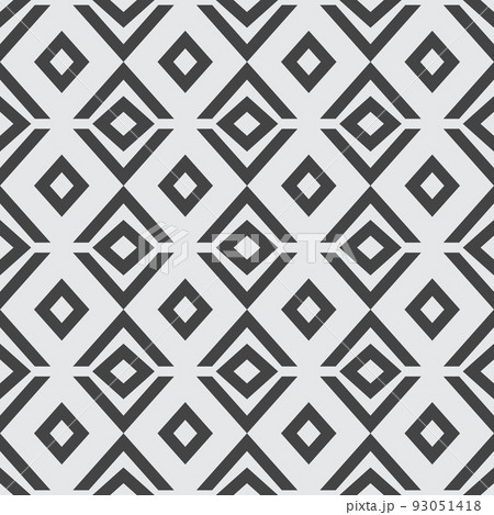 simple geometric seamless patternのイラスト素材 [93051418] - PIXTA
