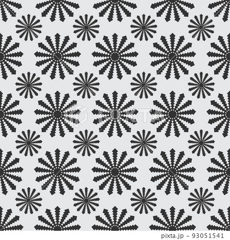 monocrome bloom flowers seamless pattern monocrome bloom flowers seamless pattern 93051541