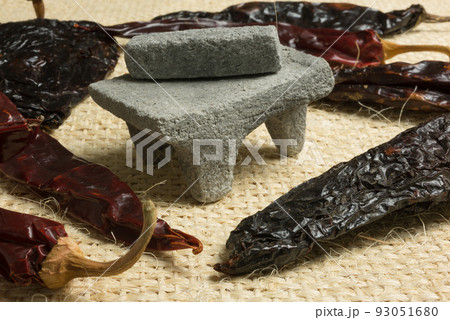 Variety of Mexican Chili of Mexico Variety of Mexican Chili of Mexico 93051680