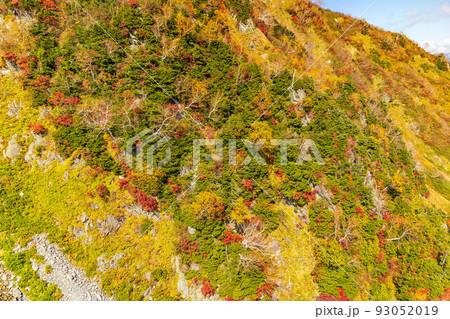 秋の立山黒部アルペンルート 立山ロープウェイからの眺望 秋の立山黒部アルペンルート 立山ロープウェイからの眺望 93052019