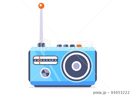 radio device for listening to audio broadcasts. radio device for listening to audio broadcasts. 93053222