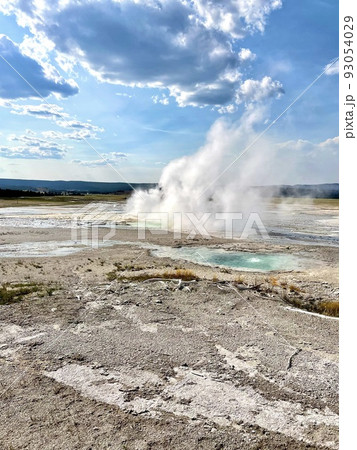 ファウンテンガイザー Fountain Geyser イエローストーン国立公園 ファウンテンガイザー Fountain Geyser イエローストーン国立公園 93054029