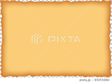 Parchment waste paper ancient paper nautical chart texture horizontal 93055060