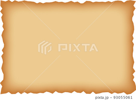 羊皮紙 古紙 古代紙 航海図 テクスチャー 横 羊皮紙 古紙 古代紙 航海図 テクスチャー 横 93055061