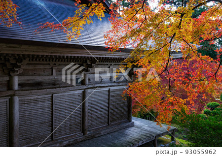 若狭小浜 萬徳寺の秋 若狭小浜 萬徳寺の秋 93055962