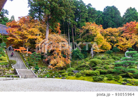 若狭小浜　萬徳寺の秋 93055964