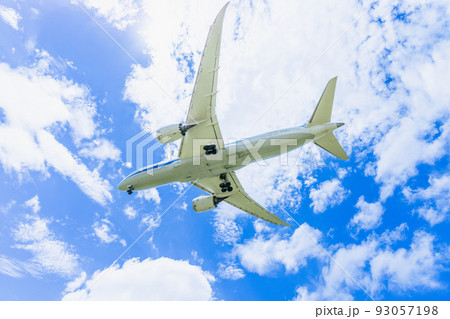 《飛行機》ボーイング Boeing 787-8 Dreamliner（ドリームライナー） 93057198