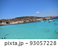 ブルーラグーン（コミノ島）マルタ共和国　地中海 93057228