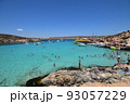ブルーラグーン（コミノ島）マルタ共和国　地中海 93057229