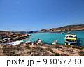 ブルーラグーン（コミノ島）マルタ共和国　地中海 93057230