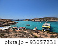 ブルーラグーン（コミノ島）マルタ共和国　地中海 93057231