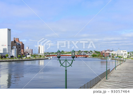 釧路　幣舞橋(ぬさまいばし)付近 93057464