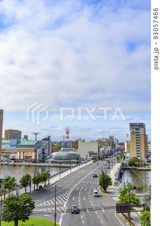 釧路　幣舞橋(ぬさまいばし)付近 93057466
