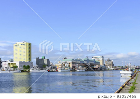 釧路　幣舞橋(ぬさまいばし)付近 93057468