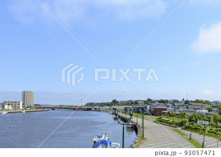釧路 幣舞橋(ぬさまいばし)付近 釧路 幣舞橋(ぬさまいばし)付近 93057471