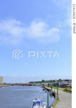 釧路 幣舞橋(ぬさまいばし)付近 釧路 幣舞橋(ぬさまいばし)付近 93057472