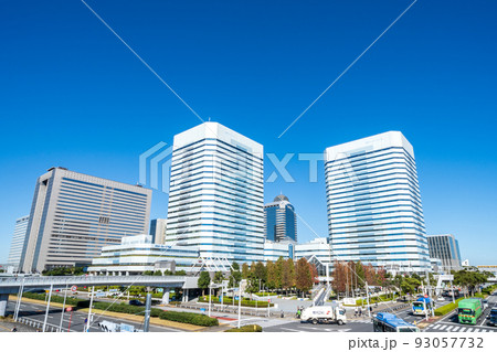 都市風景「千葉県」幕張テクノガーデン・海浜幕張 93057732
